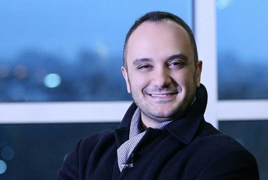 دفاع احسان کرمی از رضا گلزار و حمله به تلویزیون