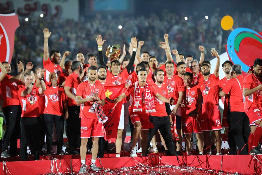 زمان دادن کاپ سوپر جام به پرسپولیس