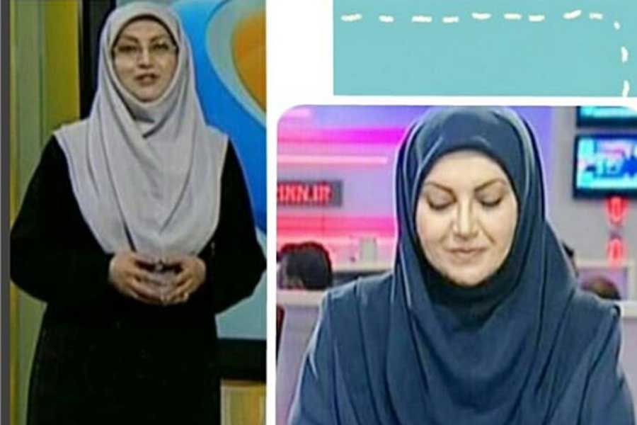 خداحافظی مجری شبکه خبر