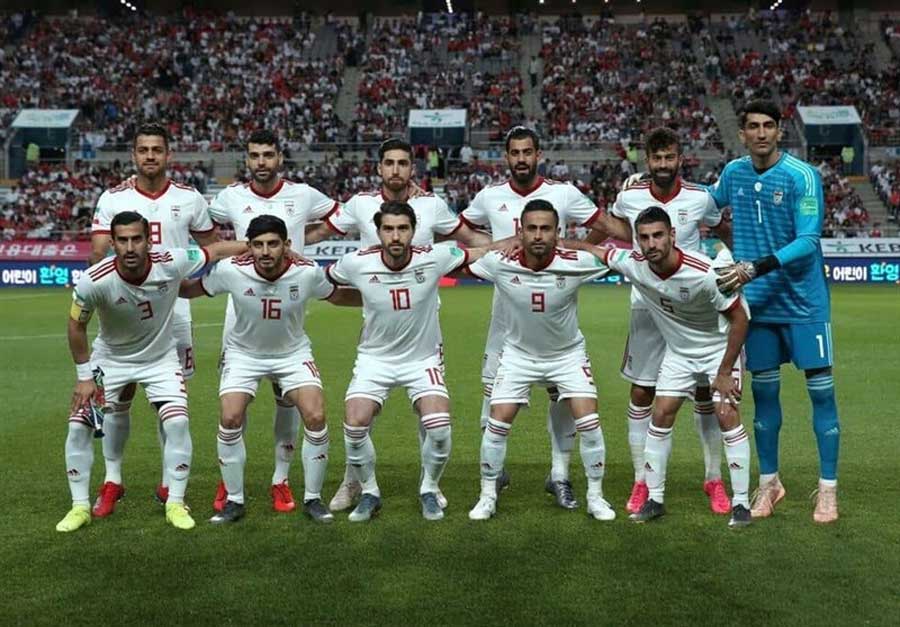 فوتبال ایران در رده بندی فیفا