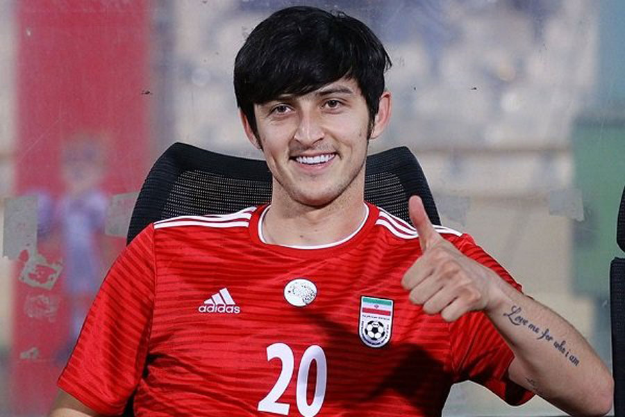 فحاشی عراقی ها به سردار آزمون