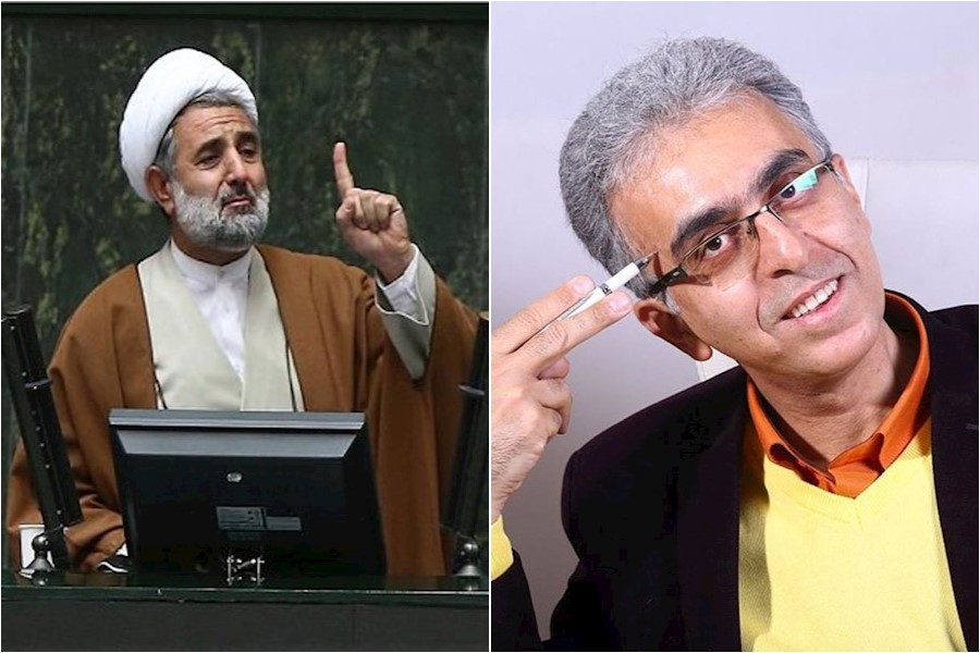 طعنه رضا رفیع به ذوالنور در رابطه با پوشک های عقیم کننده