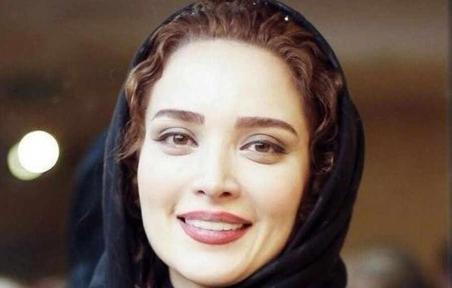 چهره متفاوت بهنوش طباطبایی در یک مراسم