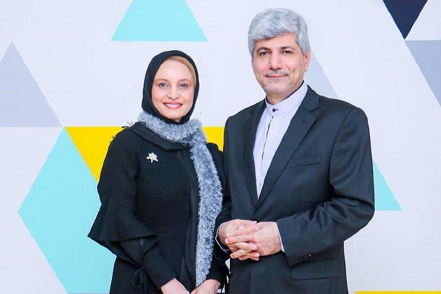 نحوه آشنایی مریم کاویانی با همسرش رامین مهمانپرست