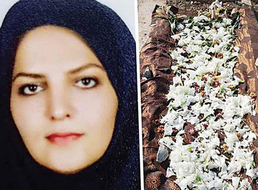 نبش قبر همسر نجفی