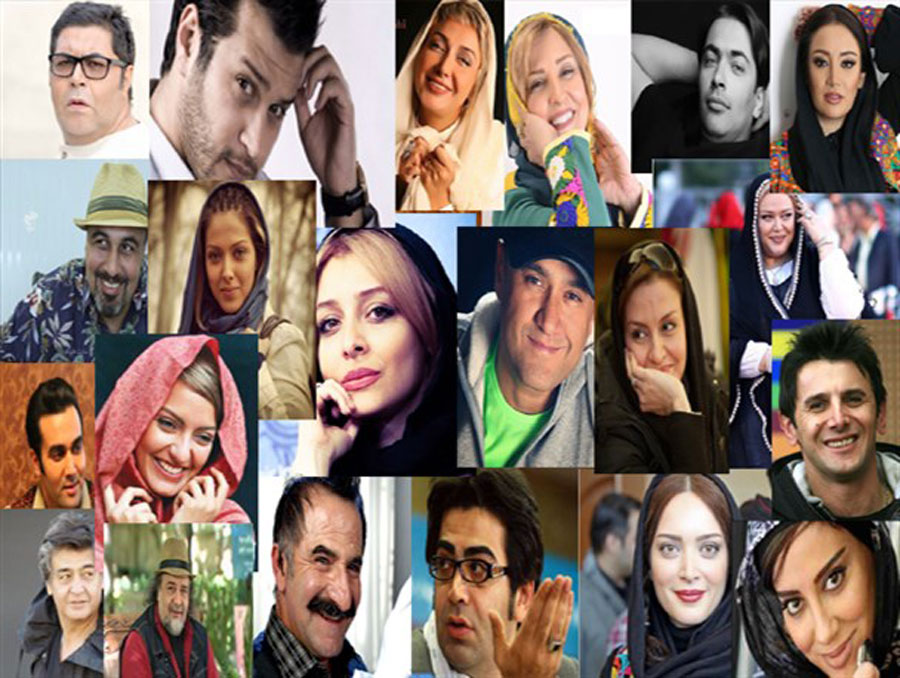 واکنش بازیگران به خبر معافیت مالیاتی هنرمندان + عکس