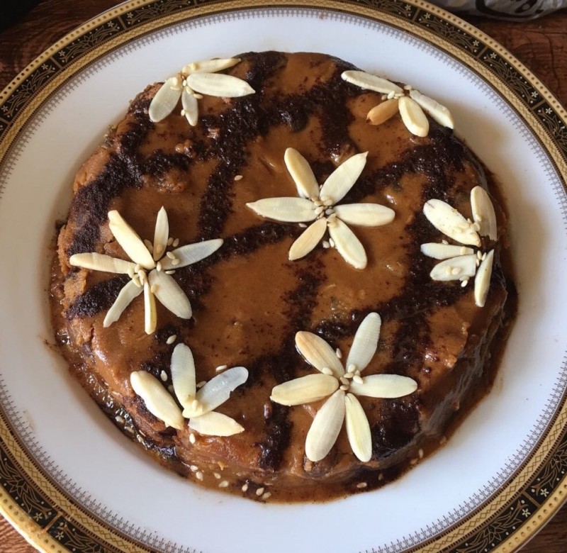 طرز تهیه حلوا با شیره انگور با طعم واقعی