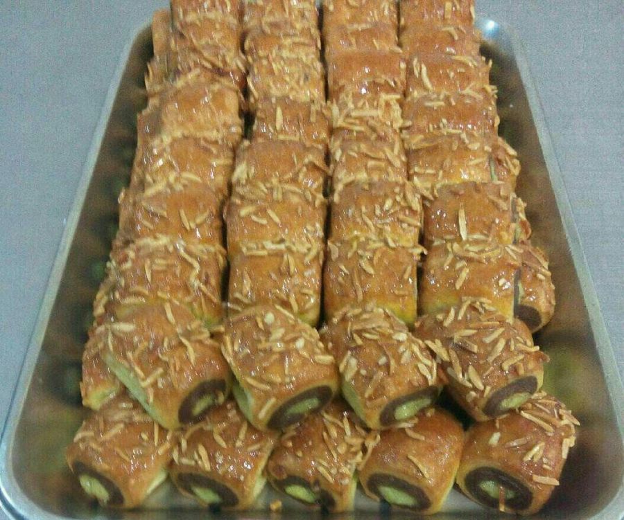 آموزش طرز تهیه شیرینی دانمارکی خوشمزه خانگی