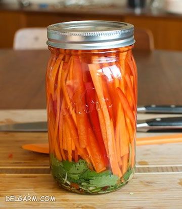 چگونه از هویج های اضافی در یخچال بهترین استفاده را بکنیم؟