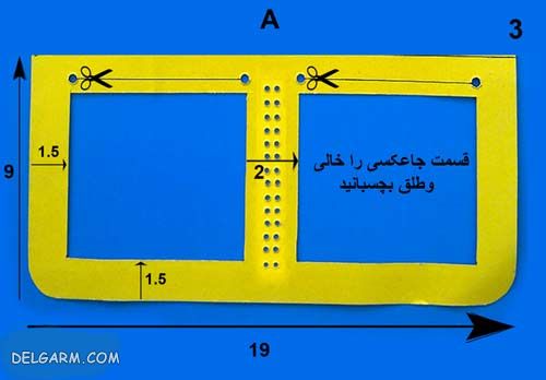 آموزش دوخت کیف چرم زنانه مرحله به مرحله + عکس