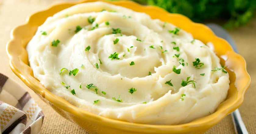 آموزش طرز تهیه پوره سیب زمینی و اصول پخت پوره