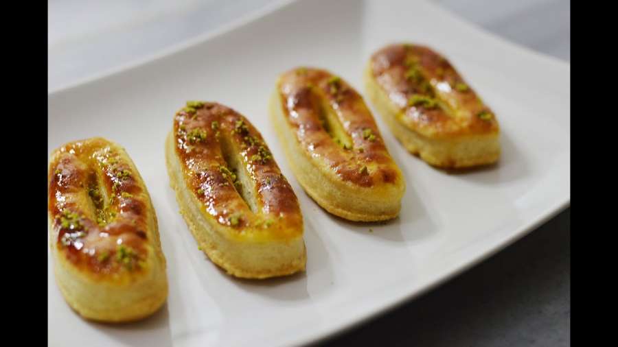 طرز تهیه شیرینی زبان خانگی با بهترین دستور پخت
