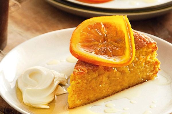 آموزش پخت کیک خوشمزه ی پرتقالی مخصوص زمستان