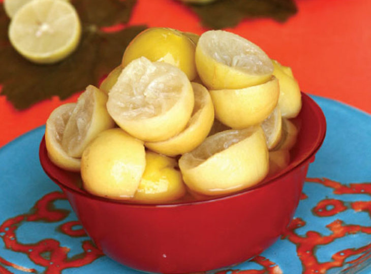 طرز تهیه ترشی پوست لیمو ترش