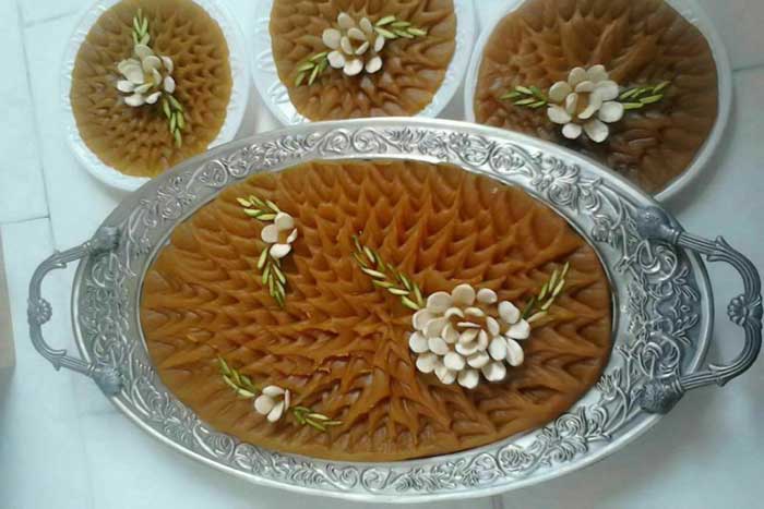آموزش تهیه حلوای سه آرد مجلسی مرحله به مرحله