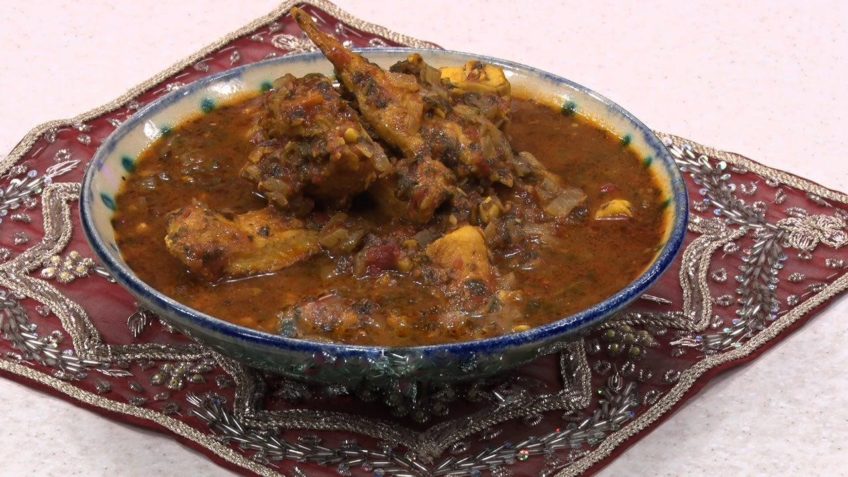 طرز تهیه خورش ماهی