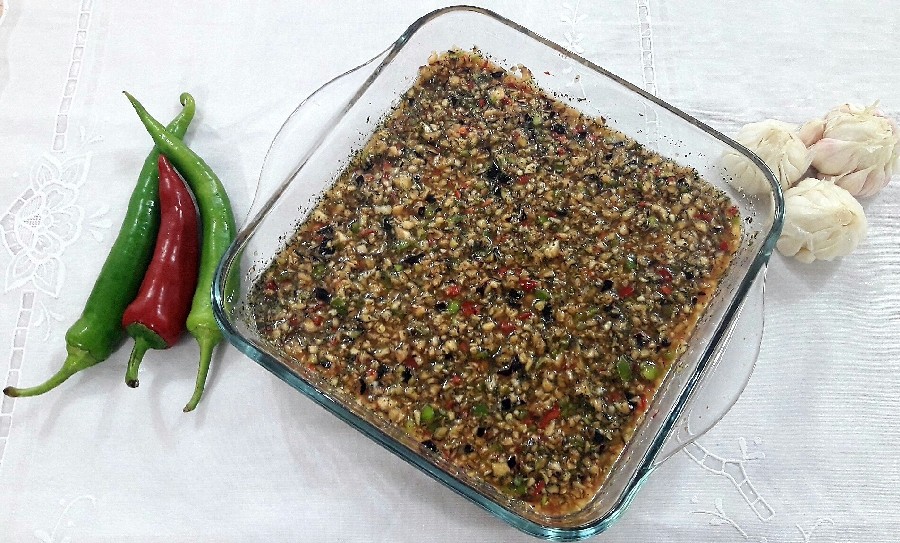 ترشی هفت بیجار مجلسی و خوشمزه