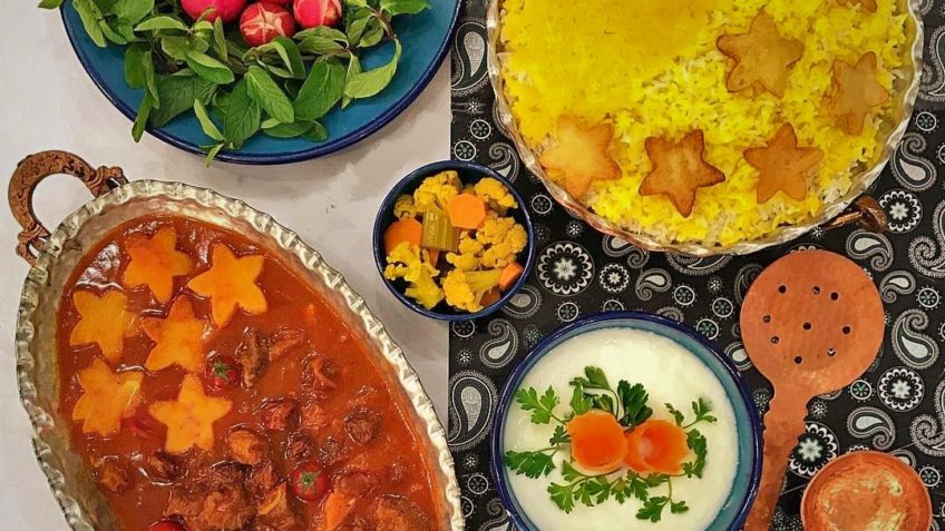 طرز تهیه خورشت به آلو