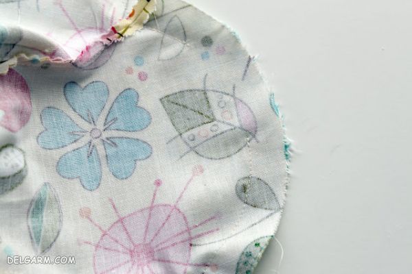 آموزش دوخت کلاه پارچه ای بند دار دخترانه