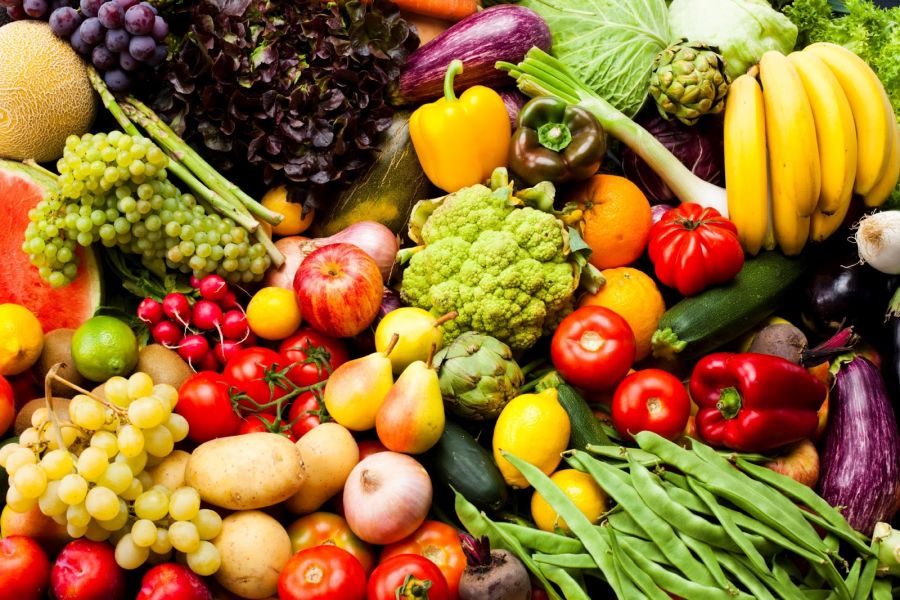 آشنایی با ۳۰ خواص بی نظیر سبزی ها و میوه ها برای سلامتی