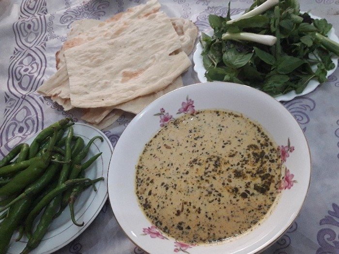 طرز تهیه آب پیازک