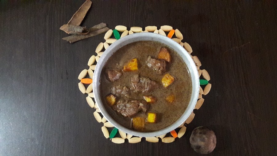 طرز تهیه خورش سماق(سماق قاتق)