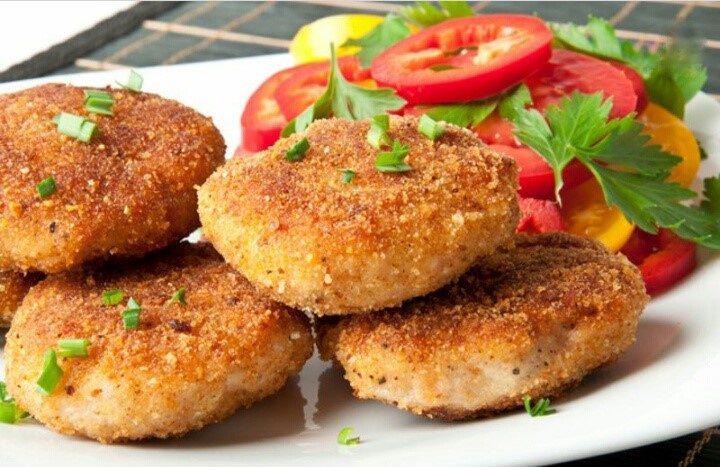 آشنایی با روش تهیه کتلت بی گوشت