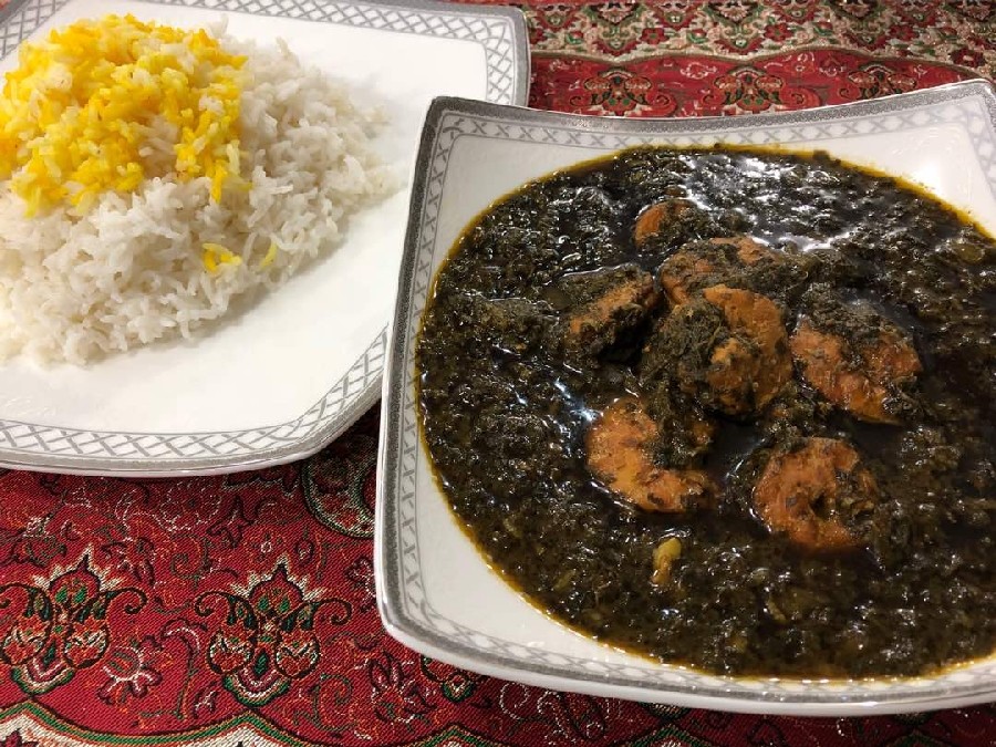 دستور تهیه قليه ميگو غذای اصیل خوزستان