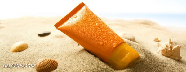 ممنوعیت استفاده از کرم ضد آفتاب در هنگام شنا کردن