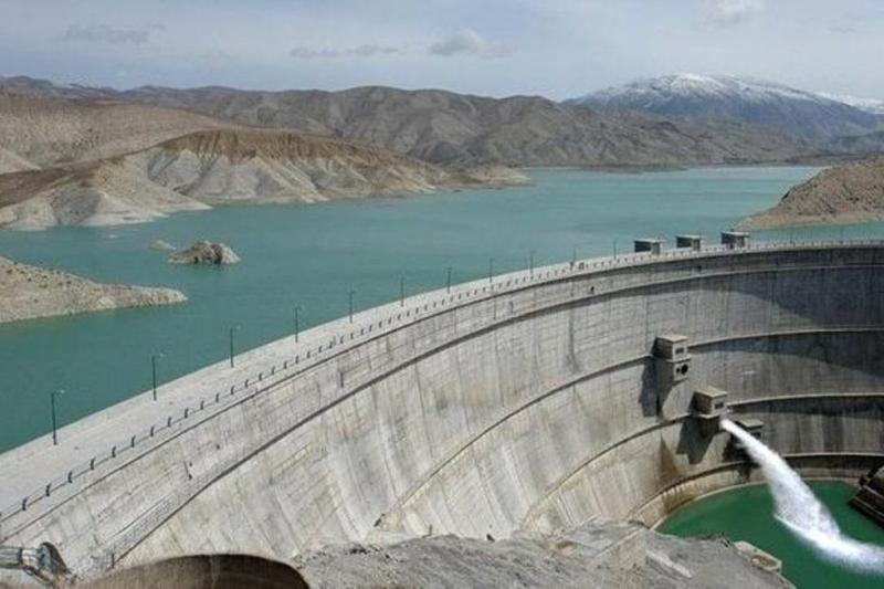 سرریز سدهای غرب استان اصفهان