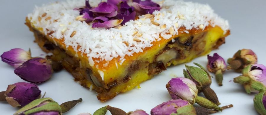 طرز تهیه قیقاناخ (خاگینه)