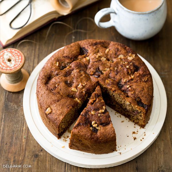 کیک خرما | طرز تهیه کیک خرما مخصوص ماه رمضان + خواص خرما