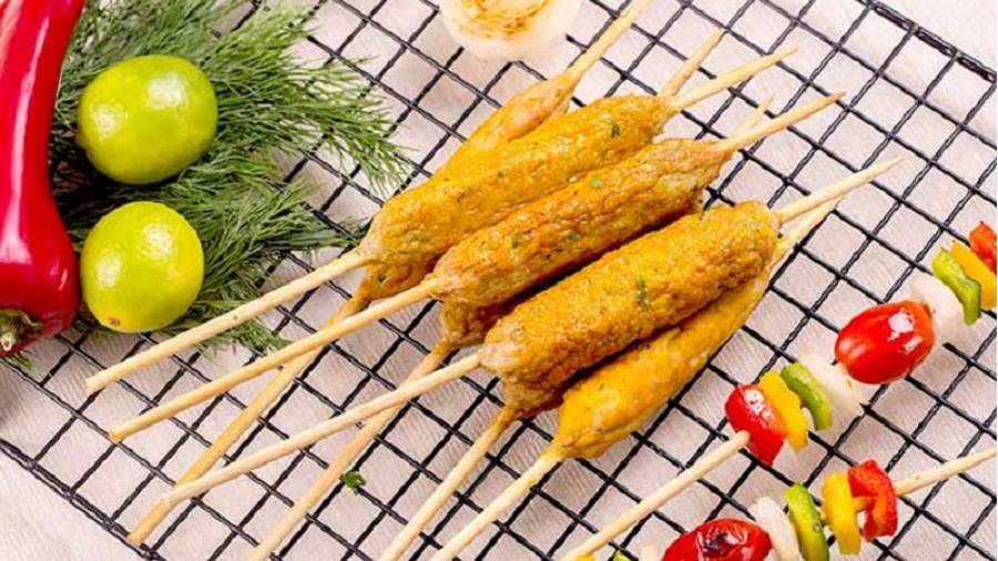 کباب “کوبیده مرغ” و طرز تهیه کباب مرغ فوق العاده