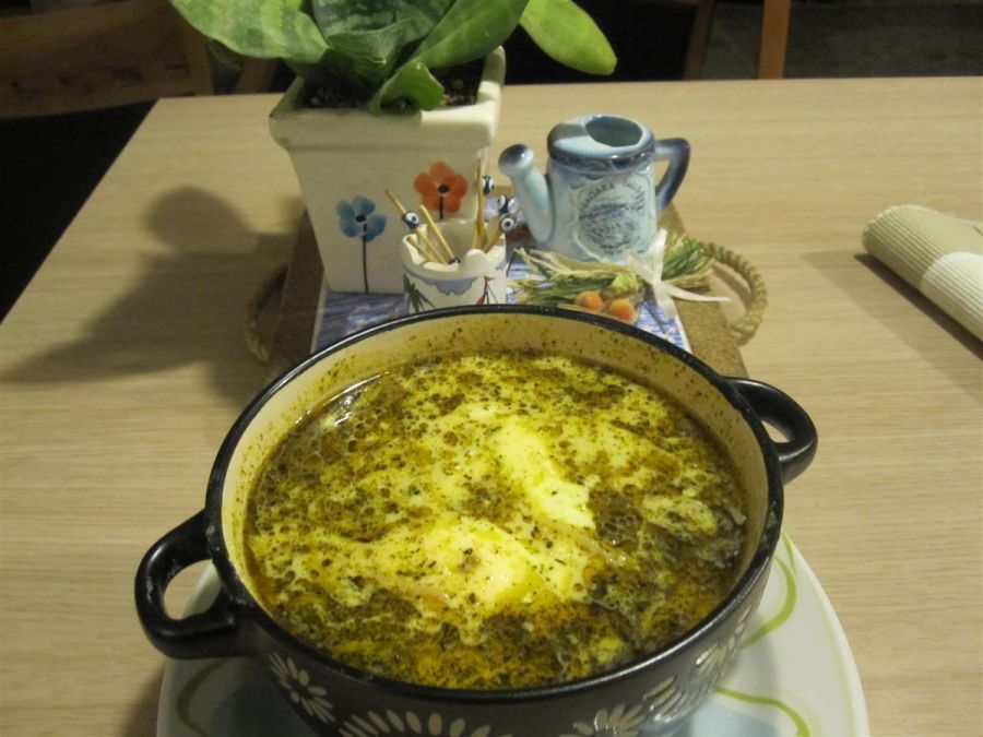 طرز تهیه آش گوجه سبز (آش آلوچه)