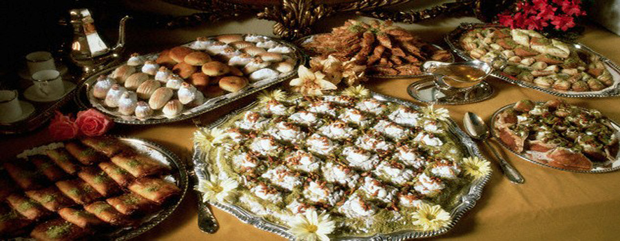 طرز تهیه زولبیا بامیه شیرینی مخصوص ماه رمضان