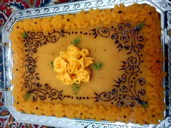 طرز تهیه ۱۰ مدل حلوا خوشمزه و مجلسی + عکس