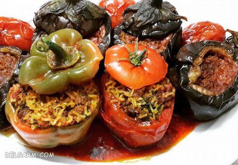 طرز تهیه ۱۱ مدل دلمه با طعم های متفاوت و خوشمزه + عکس