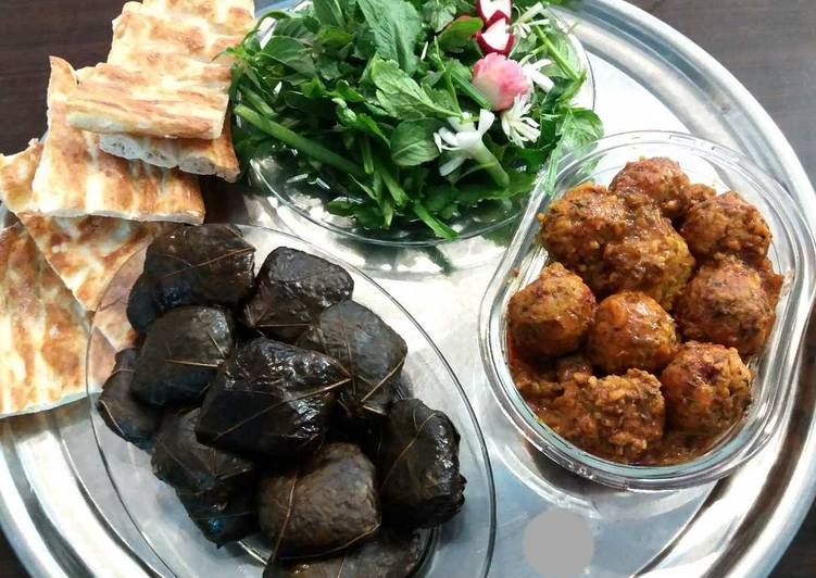 طرز تهیه دلمه خوشمزه مرحله به مرحله
