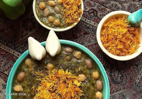 طرز تهیه آش شله قلمکار با ۴ روش به همراه نکات کلیدی + عکس