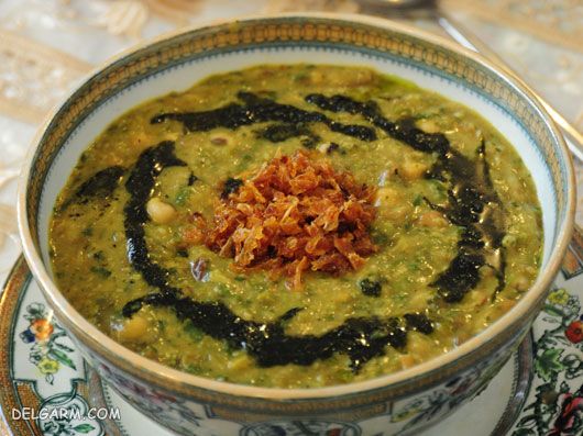 طرز تهیه آش شله قلمکار با ۴ روش به همراه نکات کلیدی + عکس