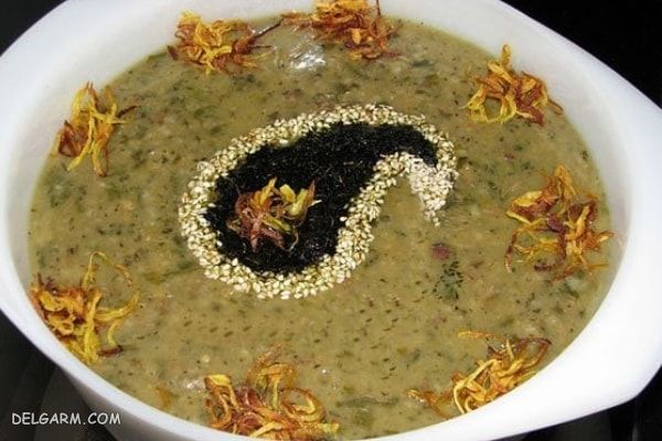 طرز تهیه آش شله قلمکار با ۴ روش به همراه نکات کلیدی + عکس