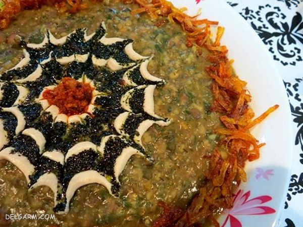 طرز تهیه آش شله قلمکار با ۴ روش به همراه نکات کلیدی + عکس