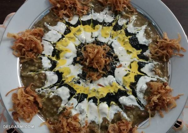 طرز تهیه آش شله قلمکار با ۴ روش به همراه نکات کلیدی + عکس