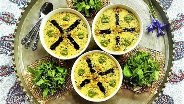 طرز تهیه ۳ مدل آش نارنج ترش و خوشمزه + عکس
