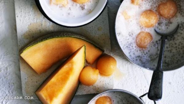 دسر خربزه | طرز تهیه ۷ مدل دسر خوشمزه با خربزه + عکس