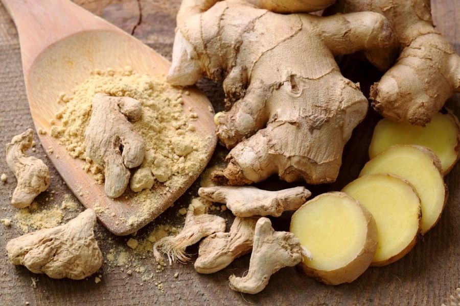 خشک کردن زنجبیل به 3 روش مختلف