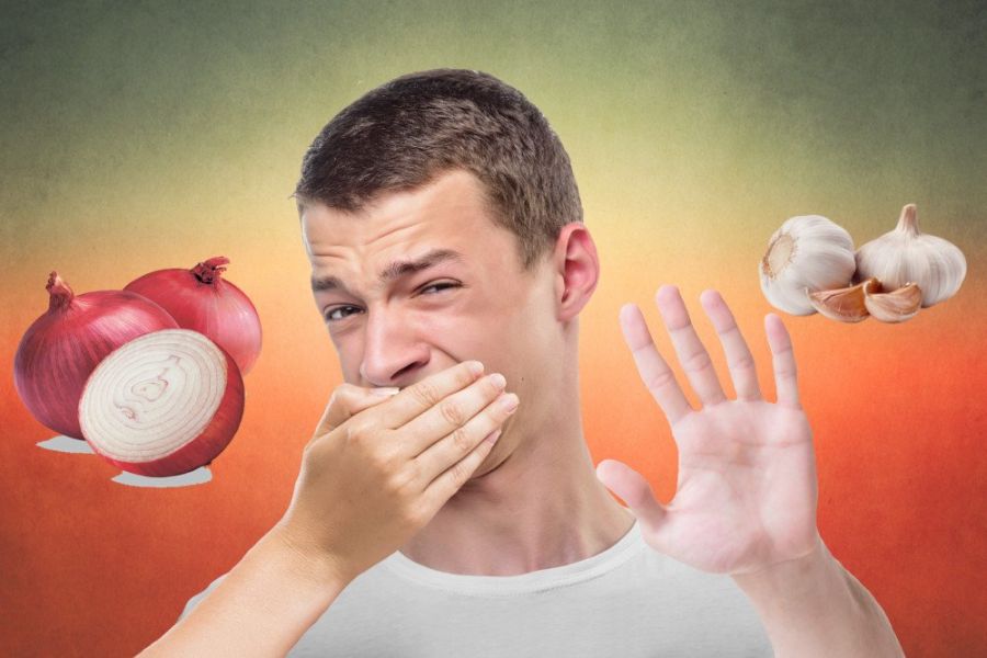 از بین بردن بوی پیاز دست با چند ترفند ساده