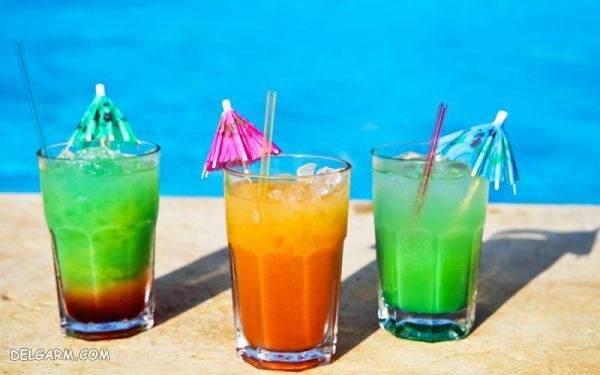 طرز تهیه ۱۰ نوشیدنی خنک تابستانی برای رفع گرمازدگی + عکس
