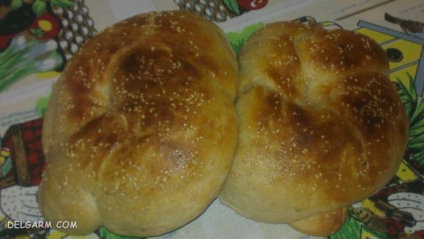 طرز تهیه ۵ مدل نان شکم پر خوشمزه و ساده + عکس