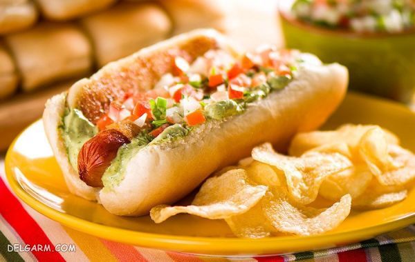 آموزش تهیه ۱۰ نوع ساندویچ‌ و برگر خوشمزه خانگی + عکس